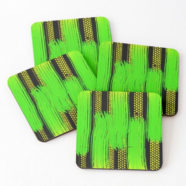 Item preview, Hand Rolled Green and Black Print - dePace' designed and sold by mrpropcake.