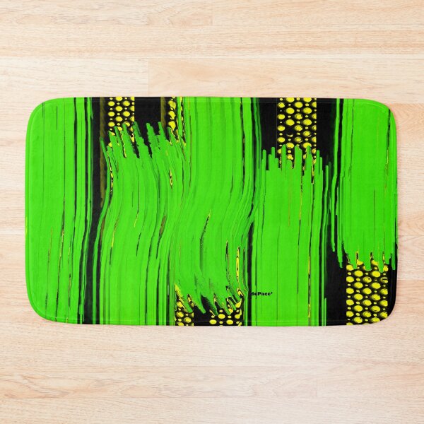 Item preview, Hand Rolled Green and Black Print - dePace' designed and sold by mrpropcake.