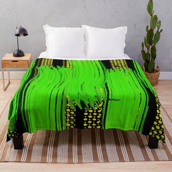 Item preview, Hand Rolled Green and Black Print - dePace' designed and sold by mrpropcake.