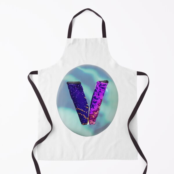 Item preview, letter V, monogram 2. typography collage. ABC art. gift designed and sold by Minibubb.