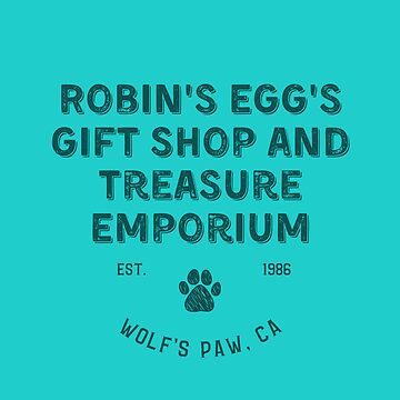 Artwork thumbnail, Robin's Egg Gift Shop Logo by FamiliarBeings