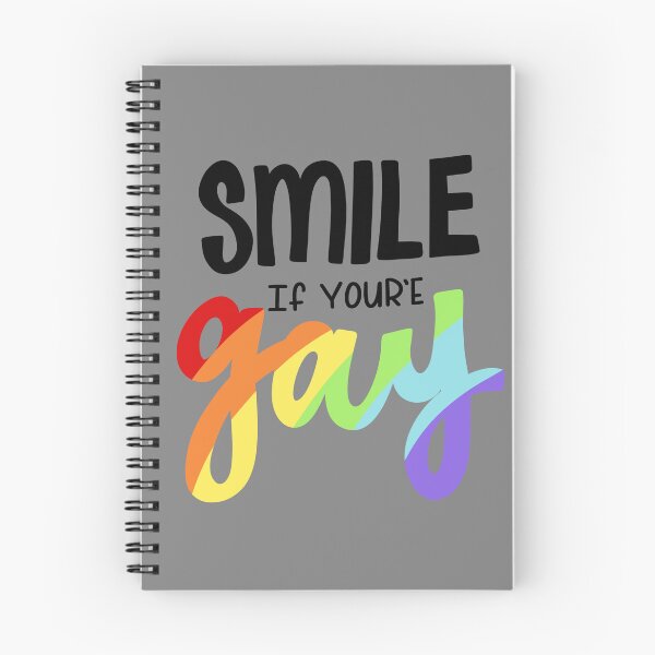 Item preview, Smile If You're Gay designed and sold by familiarsadie.