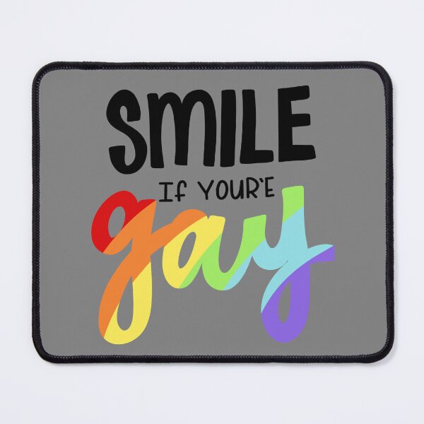 Item preview, Smile If You're Gay designed and sold by familiarsadie.