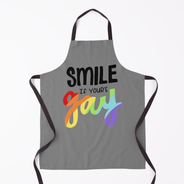 Item preview, Smile If You're Gay designed and sold by familiarsadie.