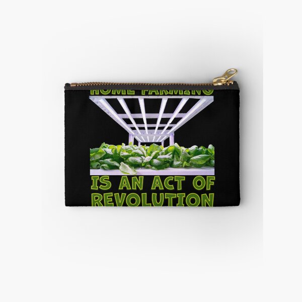 Item preview, Home farming is an act of revolution designed and sold by Signs for Dark Times.