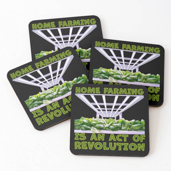 Item preview, Home farming is an act of revolution designed and sold by Signs for Dark Times.