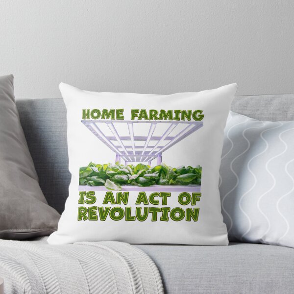 Item preview, Home farming is an act of revolution designed and sold by Signs for Dark Times.