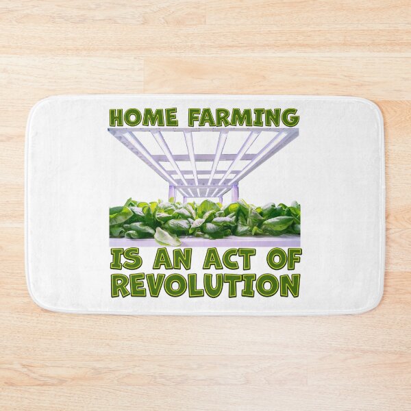Item preview, Home farming is an act of revolution designed and sold by Signs for Dark Times.