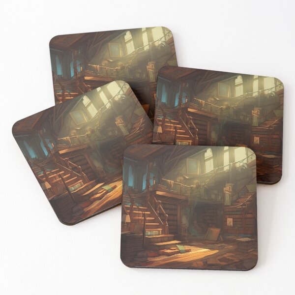 Item preview, The Dead Noble's Library designed and sold by MarianaMons.