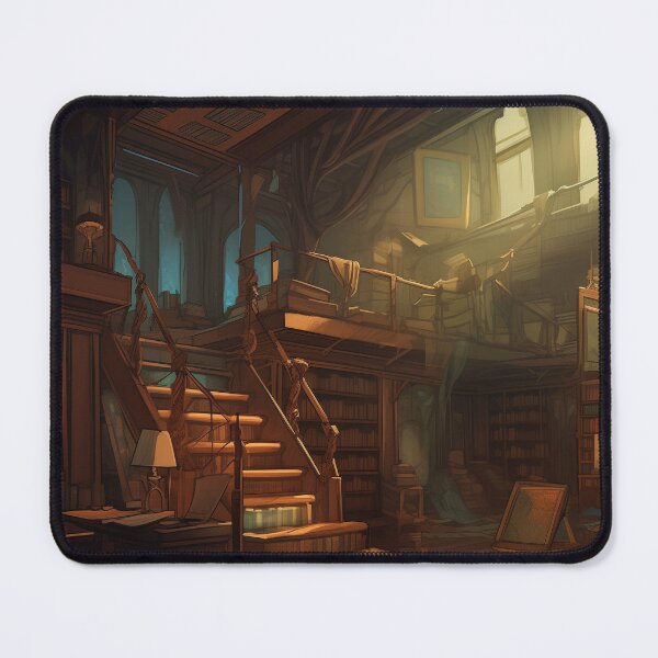 Item preview, The Dead Noble's Library designed and sold by MarianaMons.