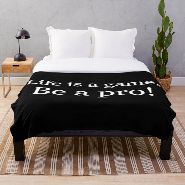 Item preview, La vida es un juego, ¡sé un profesional! designed and sold by Jackson-Will.