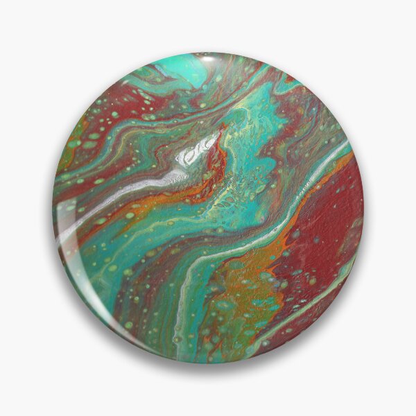 Item preview, Sabre Dance 3 Red Green Acrylic Abstract designed and sold by Doug  Siegel.