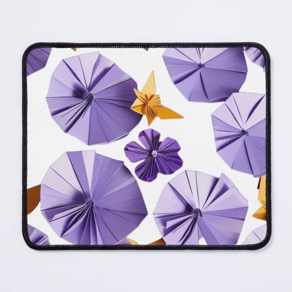 Item preview, Origami Violas and Violets - PanfurWare LLC designed and sold by PanfurWare-LLC.