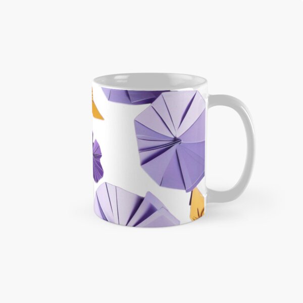Artikelvorschau, Origami-Bratschen und Veilchen – PanfurWare LLC entworfen und verkauft von PanfurWare-LLC.