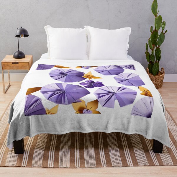 Item preview, Origami Violas and Violets - PanfurWare LLC designed and sold by PanfurWare-LLC.