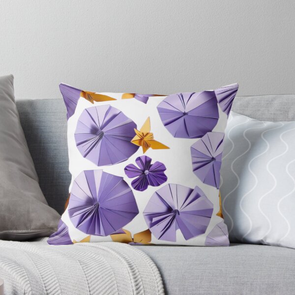 Item preview, Origami Violas and Violets - PanfurWare LLC designed and sold by PanfurWare-LLC.