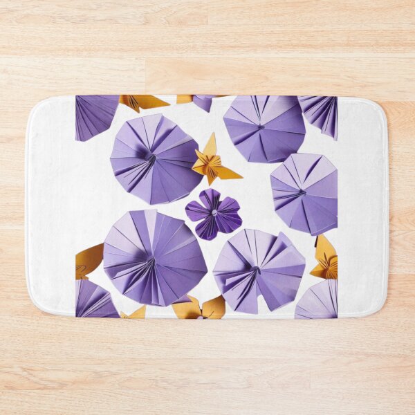 Item preview, Origami Violas and Violets - PanfurWare LLC designed and sold by PanfurWare-LLC.