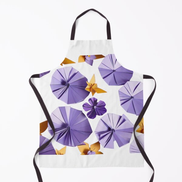 Item preview, Origami Violas and Violets - PanfurWare LLC designed and sold by PanfurWare-LLC.