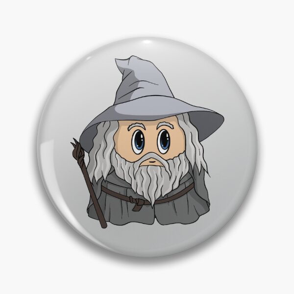 Item preview, The Grey Wizard designed and sold by Mystic 20 Dice.