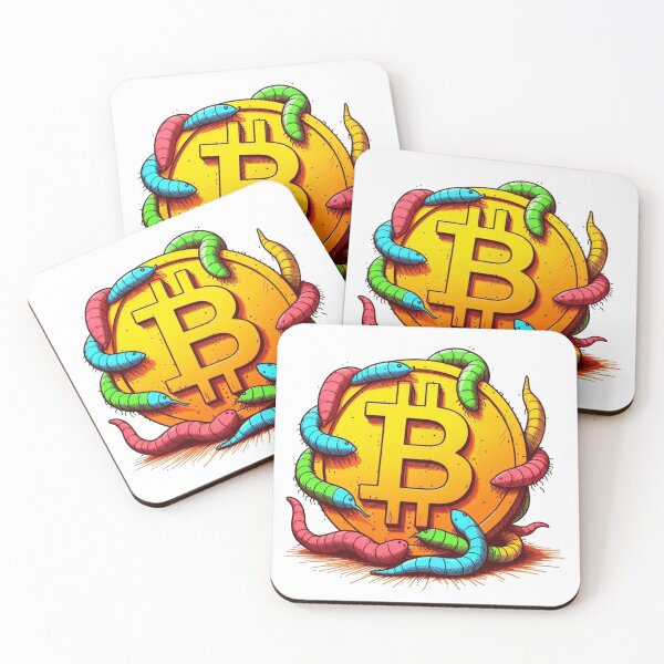 Item preview, Bitcoin Invasion designed and sold by mYaro.