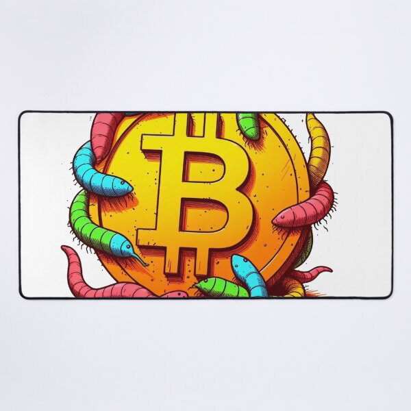 Item preview, Bitcoin Invasion designed and sold by mYaro.