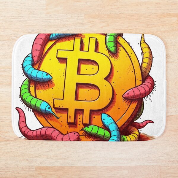 Item preview, Bitcoin Invasion designed and sold by mYaro.