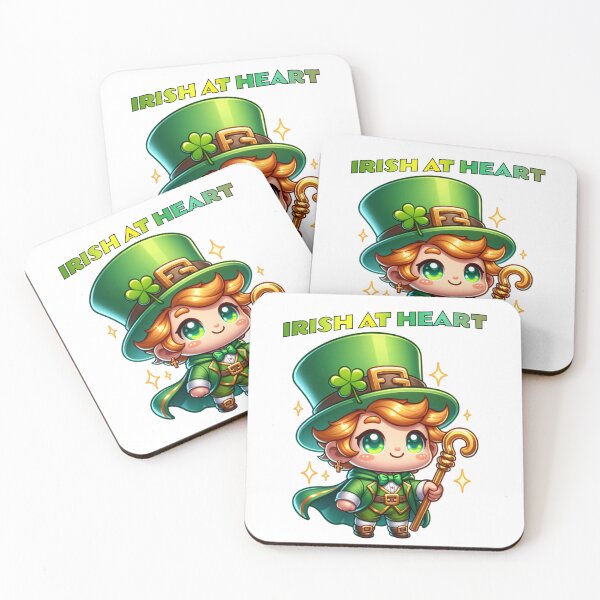 Item preview, Irish At Heart St. Patrick's Day , St Paddy Day  designed and sold by AnalajiaDesigns.
