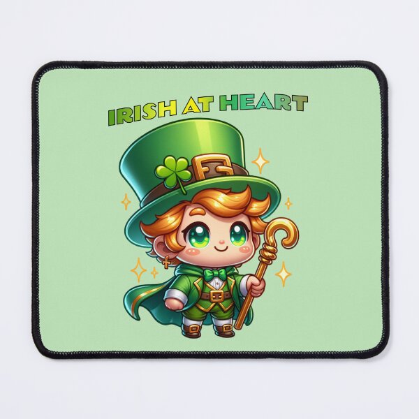 Item preview, Irish At Heart St. Patrick's Day , St Paddy Day designed and sold by AnalajiaDesigns.