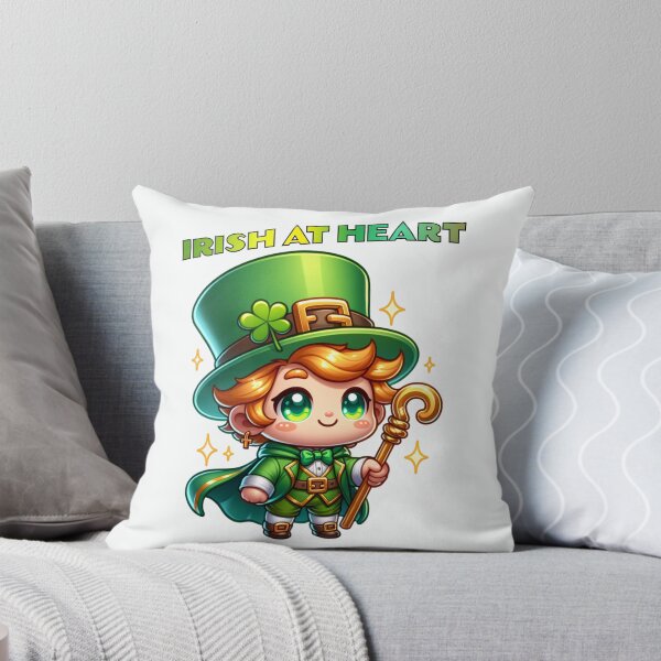 Item preview, Irish At Heart St. Patrick's Day , St Paddy Day  designed and sold by AnalajiaDesigns.