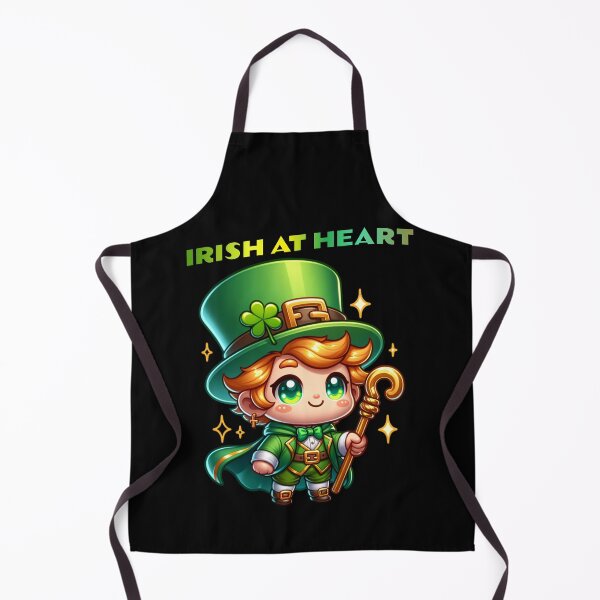 Item preview, Irish At Heart St. Patrick's Day , St Paddy Day designed and sold by AnalajiaDesigns.