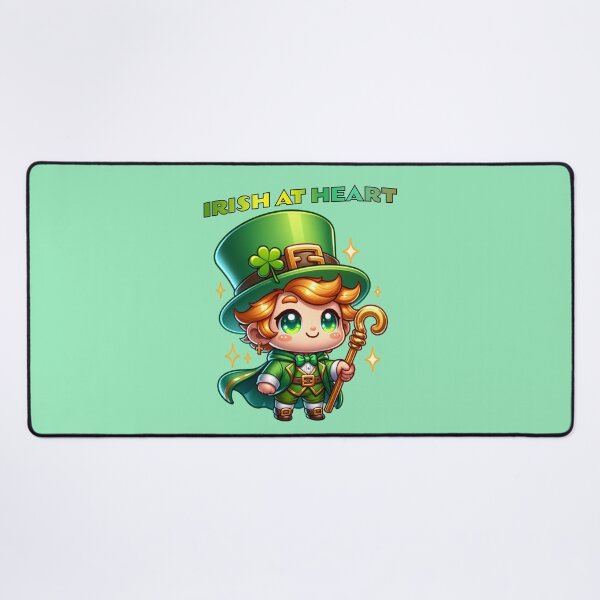 Item preview, Irish At Heart St. Patrick's Day , St Paddy Day designed and sold by AnalajiaDesigns.