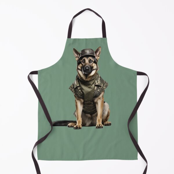 Item preview, Army German Shepherd - Dogs, Pets designed and sold by BarkStreetWear.