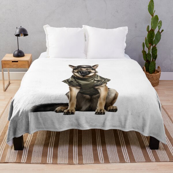 Item preview, Army German Shepherd - Dogs, Pets designed and sold by BarkStreetWear.