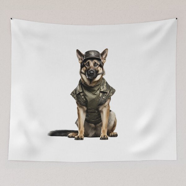 Item preview, Army German Shepherd - Dogs, Pets designed and sold by BarkStreetWear.