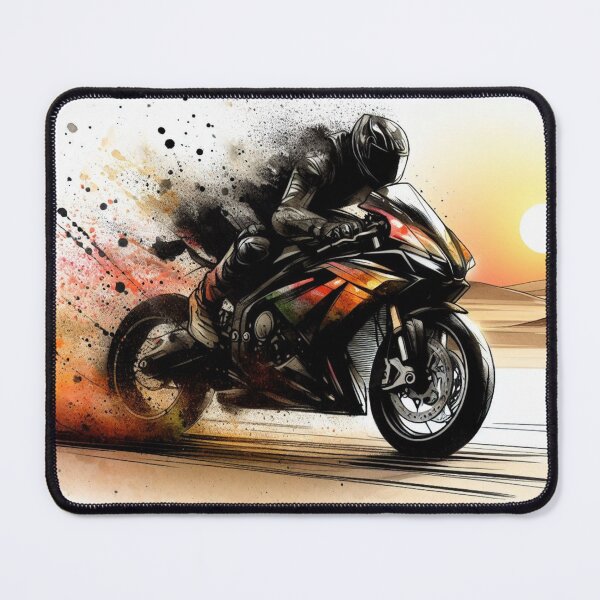 Item preview, Moto Blur watercolor designed and sold by RapTops.