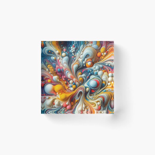 Item preview, PSYCHEDELLIC PAINT SPLASH 2 designed and sold by CARVAL-CLOTHES.