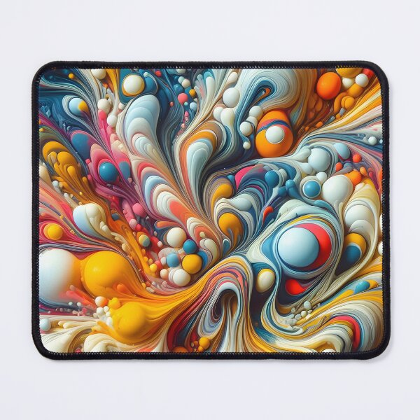 Item preview, PSYCHEDELLIC PAINT SPLASH 2 designed and sold by CARVAL-CLOTHES.