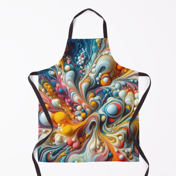 Item preview, PSYCHEDELLIC PAINT SPLASH 2 designed and sold by CARVAL-CLOTHES.