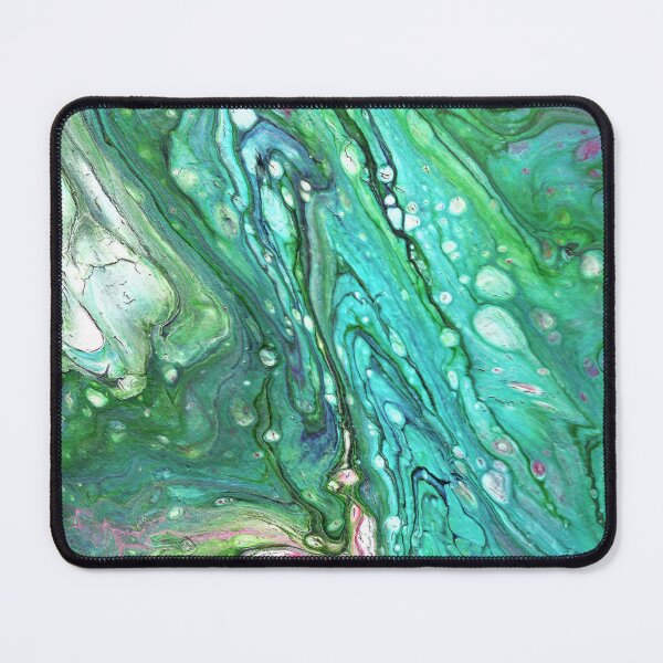 Item preview, Uh Oh 3 Wild Green Acrylic Abstract designed and sold by Doug Siegel.