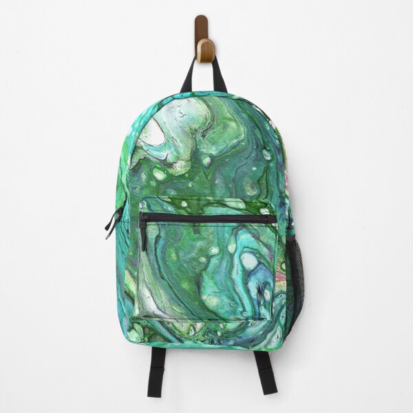 Item preview, Uh Oh 3 Wild Green Acrylic Abstract designed and sold by Doug Siegel.