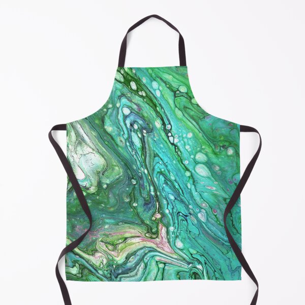 Item preview, Uh Oh 3 Wild Green Acrylic Abstract designed and sold by Doug Siegel.