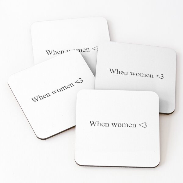 Item preview, When women <3 designed and sold by Josephine Ethereal.