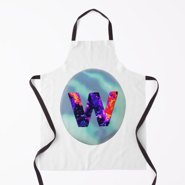 Item preview, letter W, monogram 2. typography collage. ABC art. gift designed and sold by Minibubb.