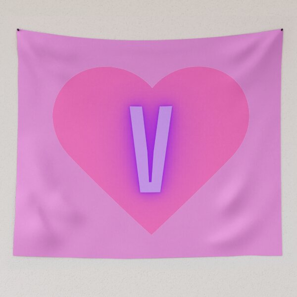 Item preview, Heart "V" designed and sold by tamsclub.