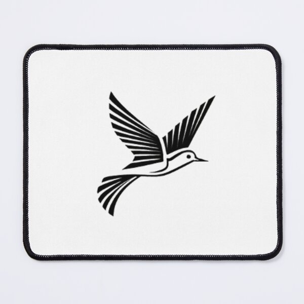 Item preview, Essence of Flight - Artistic Bird Silhouette designed and sold by GL!TCH LAB.