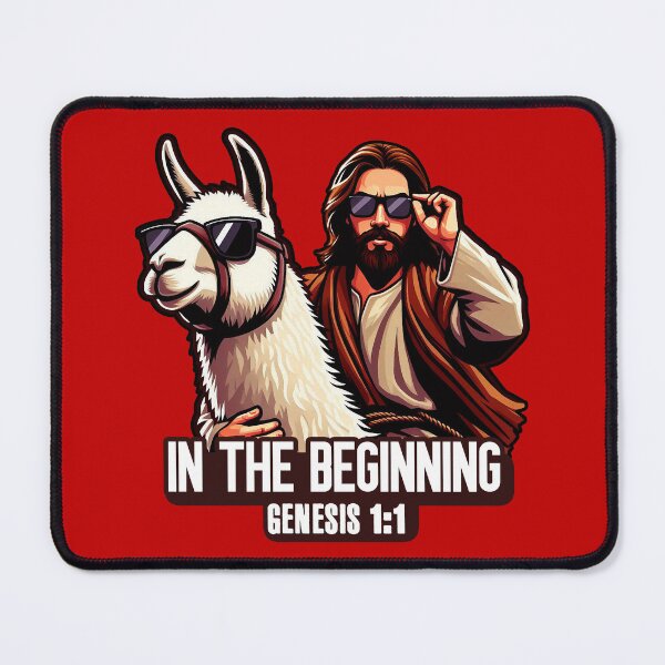 Item preview, Genesis 1:1 In The Beginning designed and sold by plushism.
