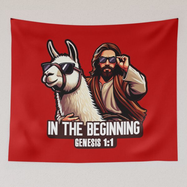 Item preview, Genesis 1:1 In The Beginning designed and sold by plushism.