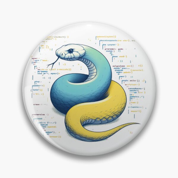 Aperçu de l'œuvre Code-Serpent créée et vendue par mYaro.