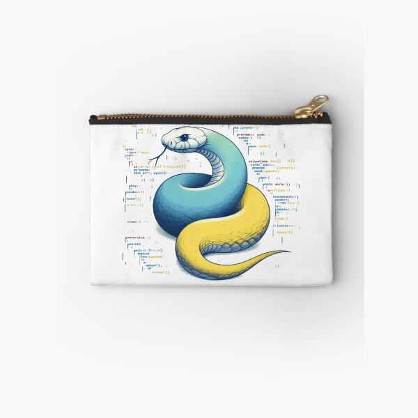 Aperçu de l'œuvre Code-Serpent créée et vendue par mYaro.