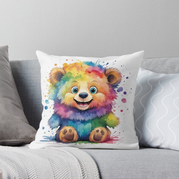Item preview, Rainbow bear designed and sold by Jelena Slijepcevic.